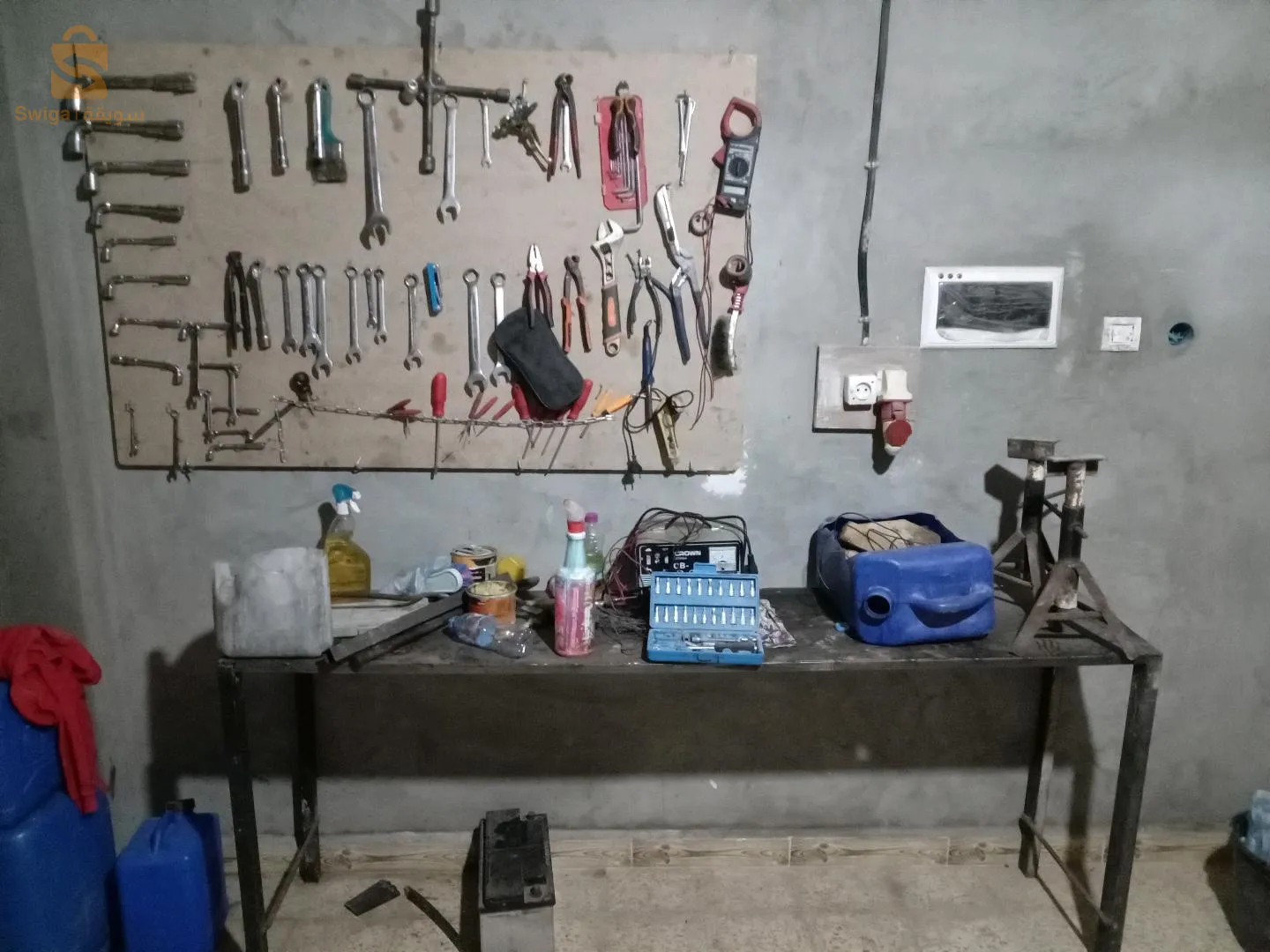 متريال تاع مكانيك ولا الكتريك للبيع