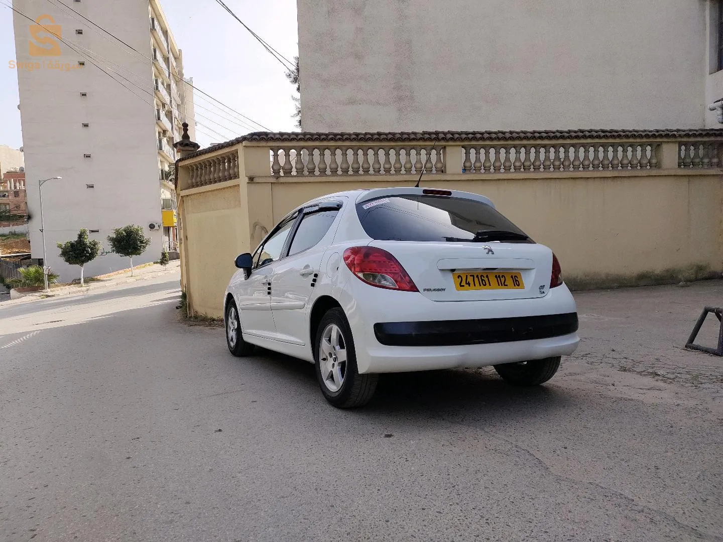 سيارة207 سنة 2012