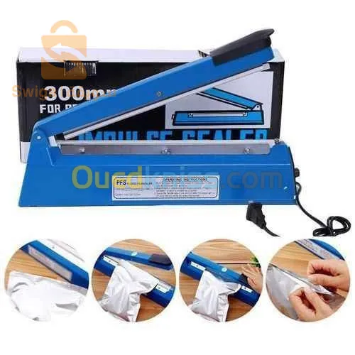 Soudeuse 300mm de sac plastique