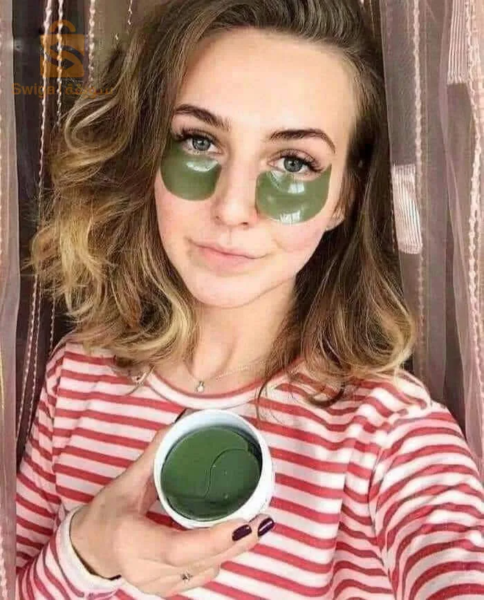 ماسك حول العيون الكوري