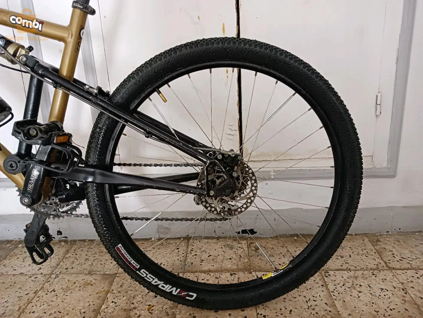vélo commencal combi