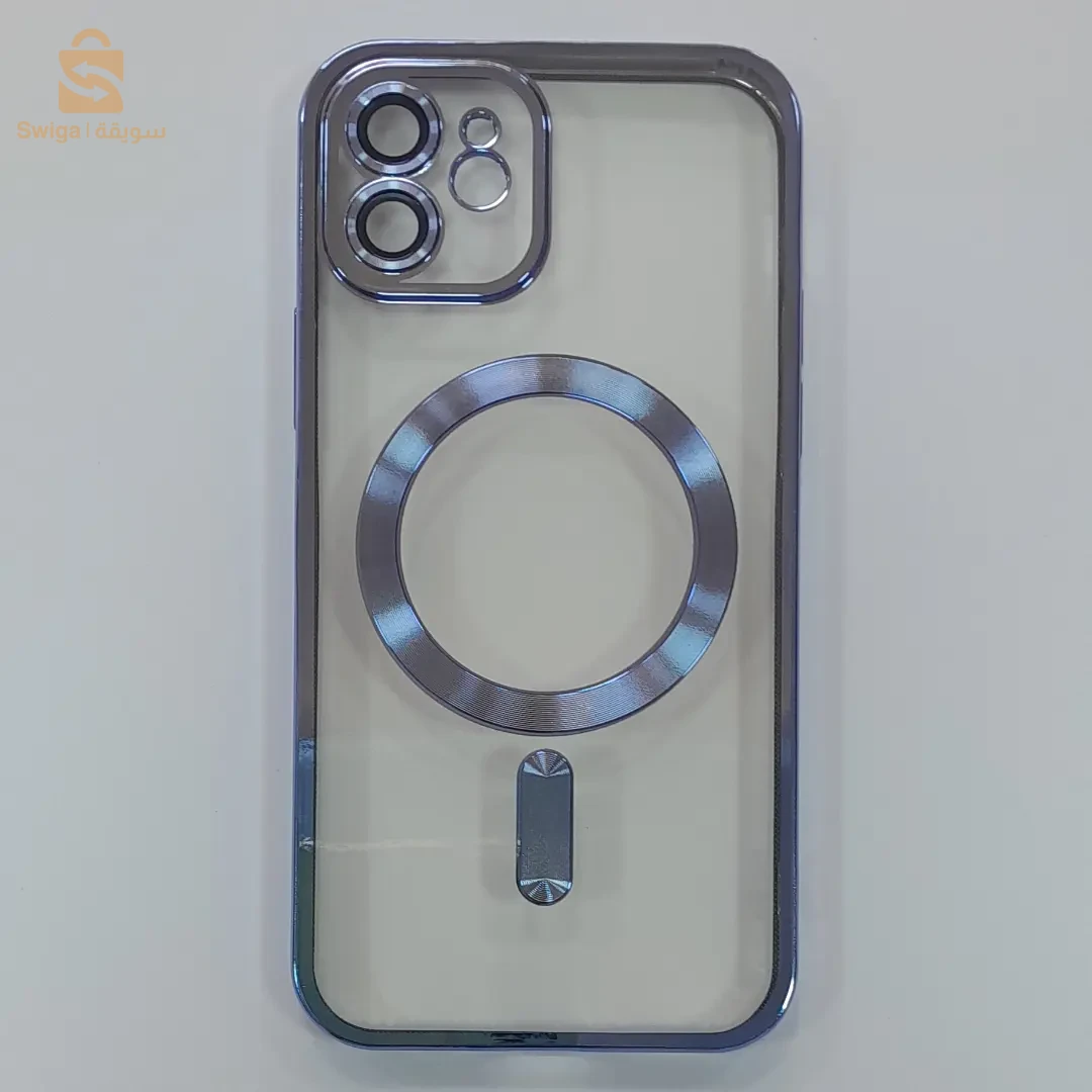 antichoc iphone 12 transparent coulouré