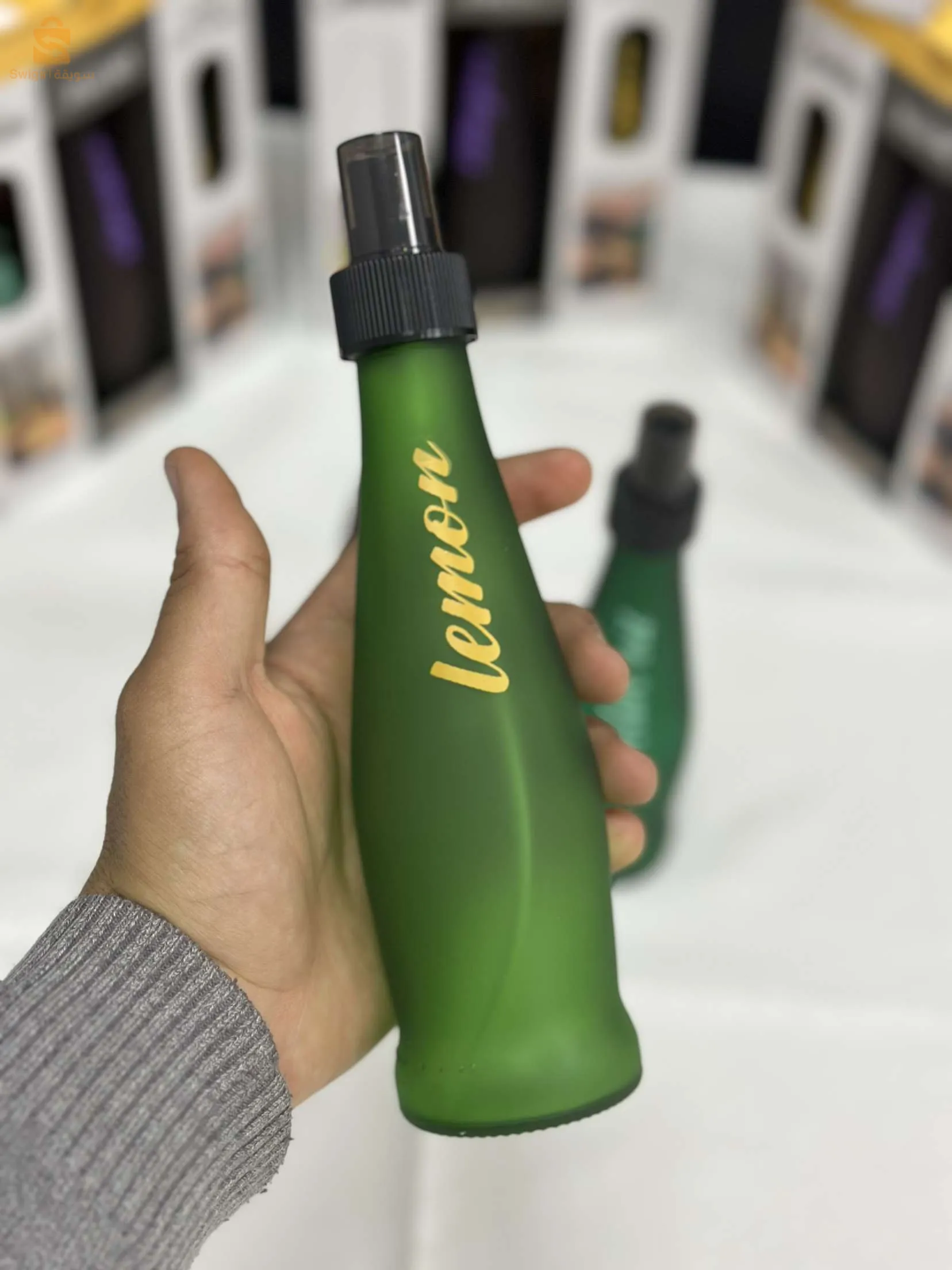 Pack 3pcs vinegar/olive oil/lemon