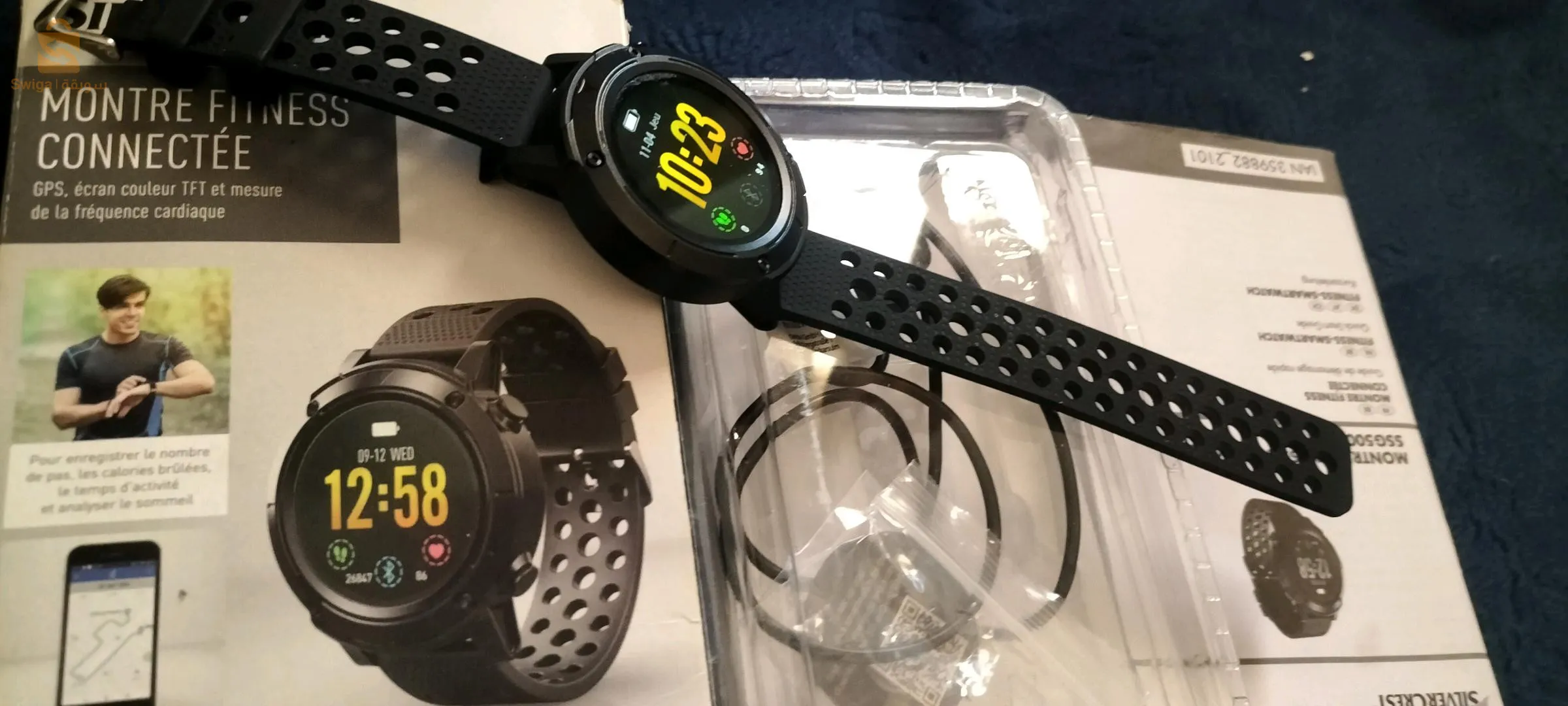 montre silver crest d'origine allemande