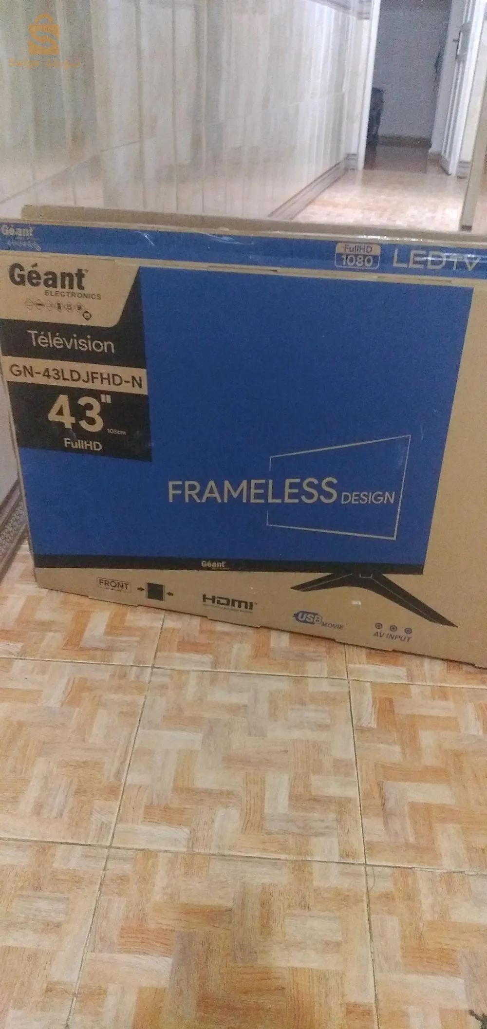 تلفاز جيون43بوس