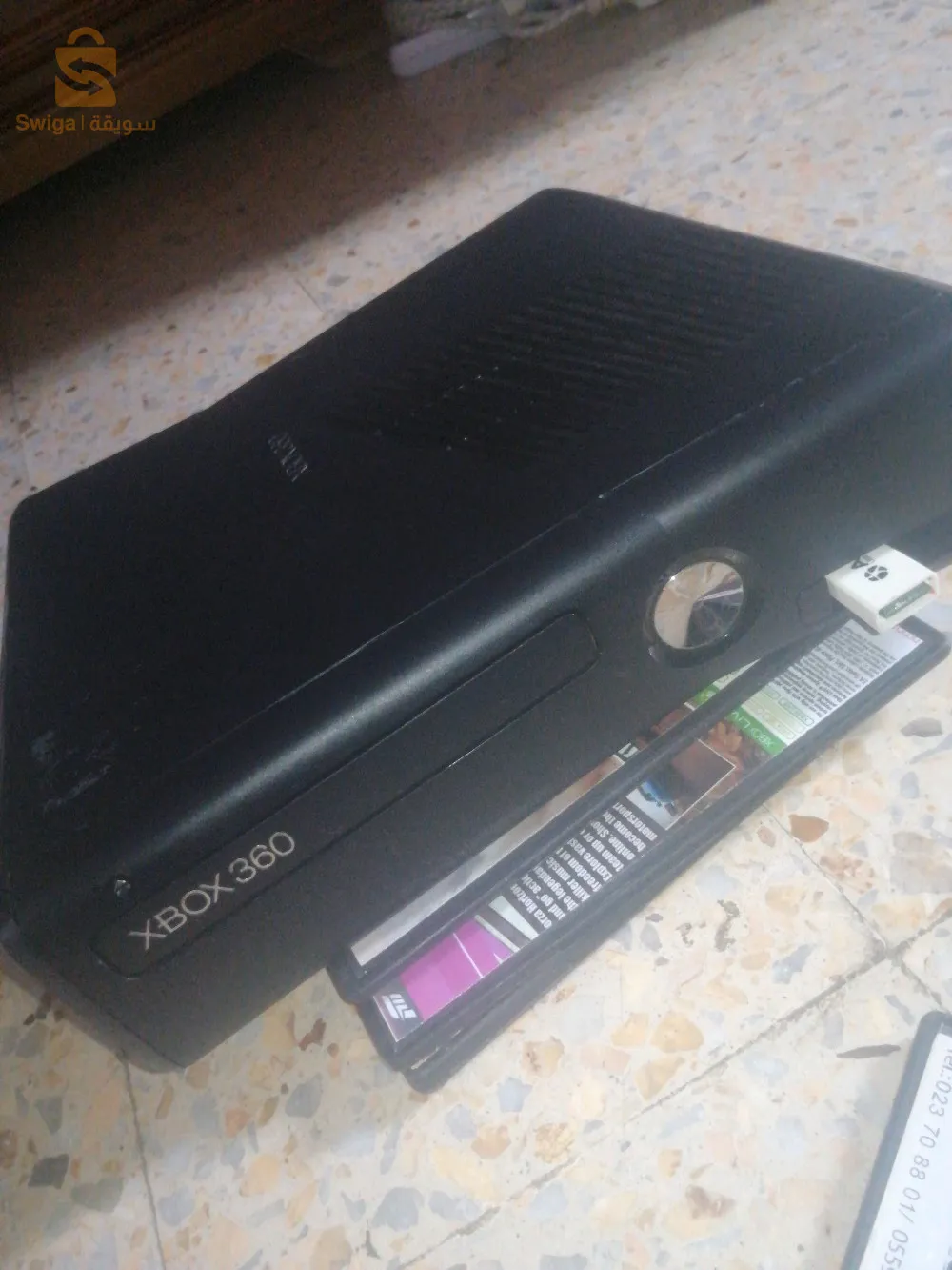 Xbox 360 avec 9 jeu