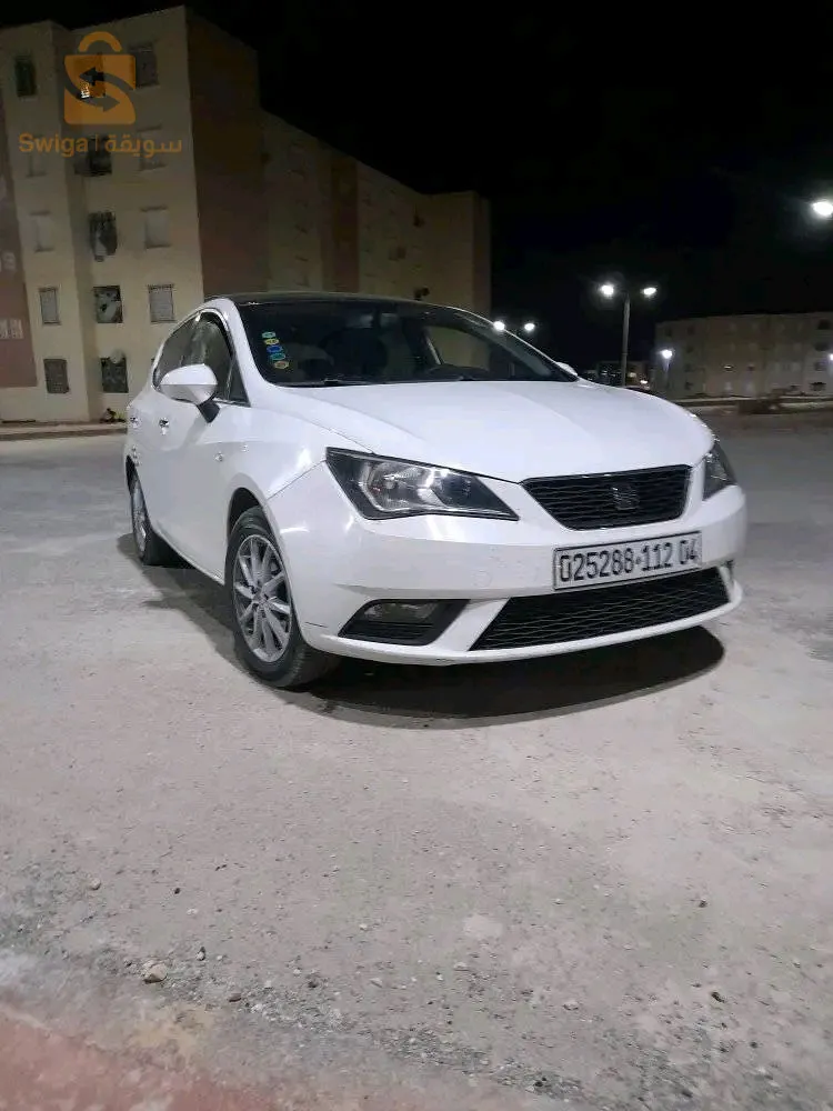 سيارة سيات ايبيزا نضيفة ماشاء الله