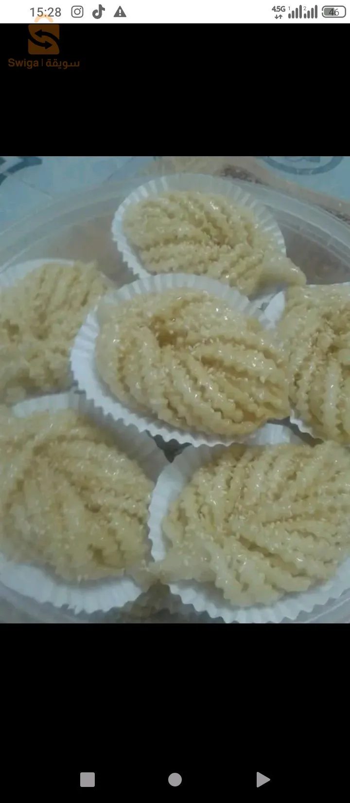حلويات  سهلة وخفيفة ❤️‍🩹