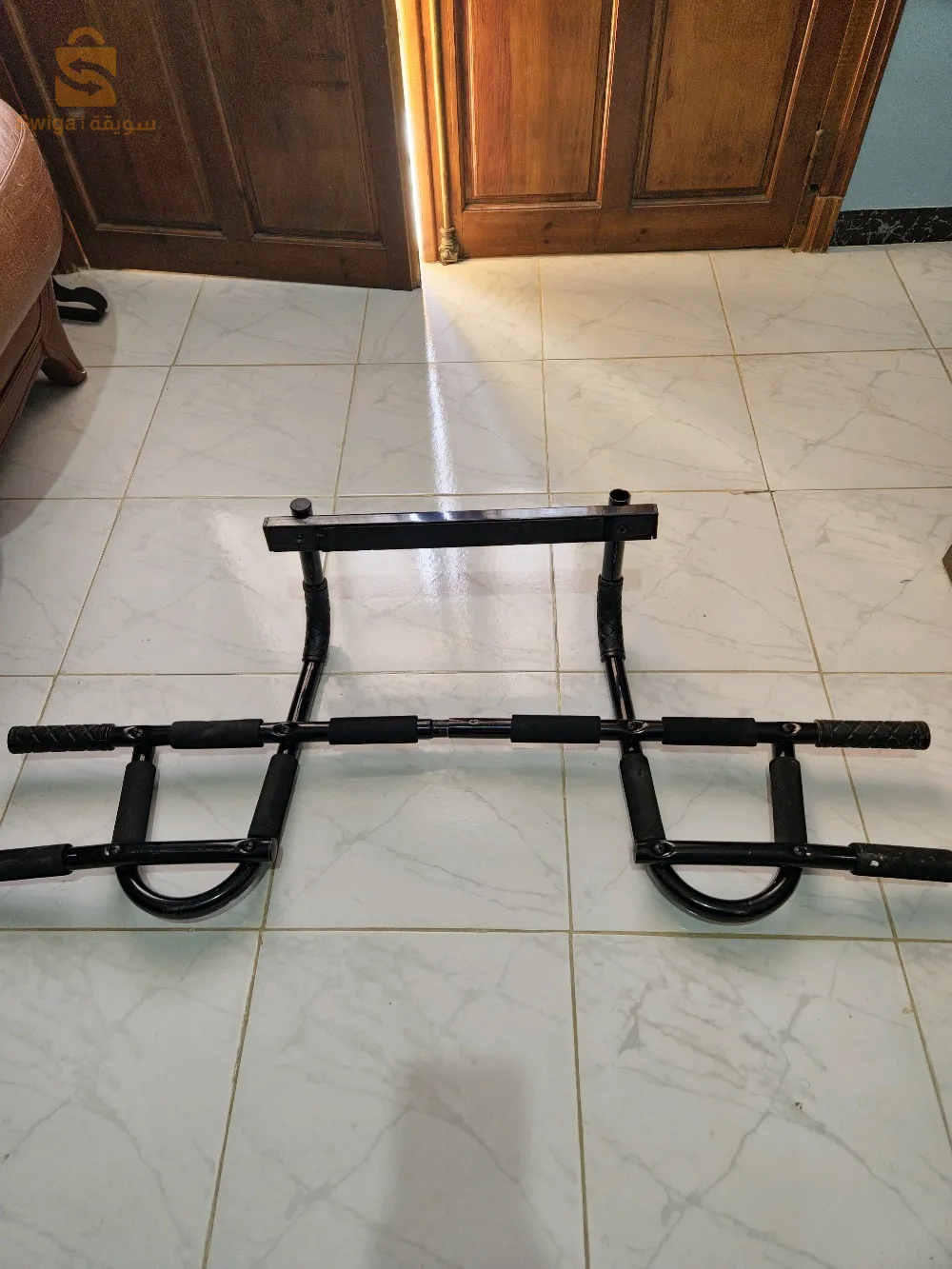 Barre fixe + pompe : 2500DA