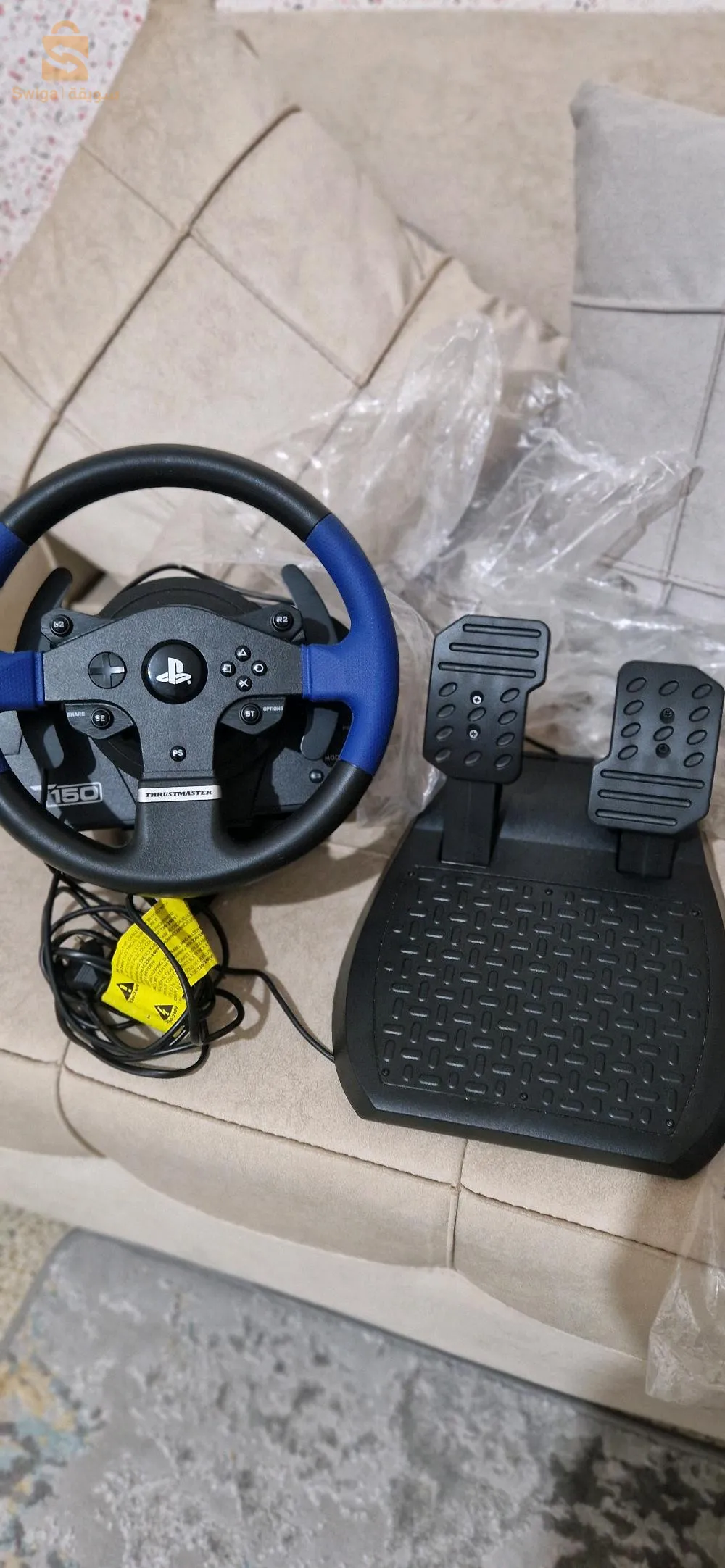 Volant thrustmaster t150 ps3/ps4/ps5/pc