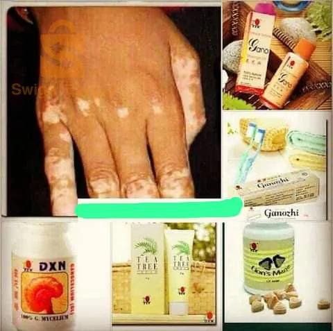 كريمة شاي من شركة dxn