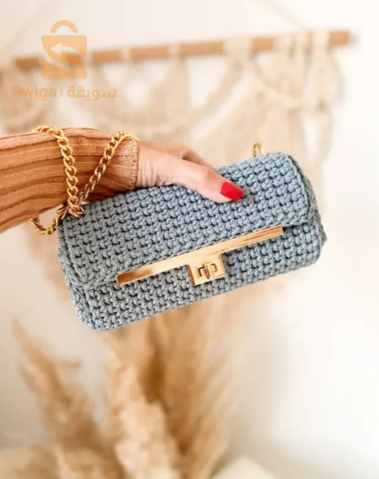 حقائب بالكروشي 🧶