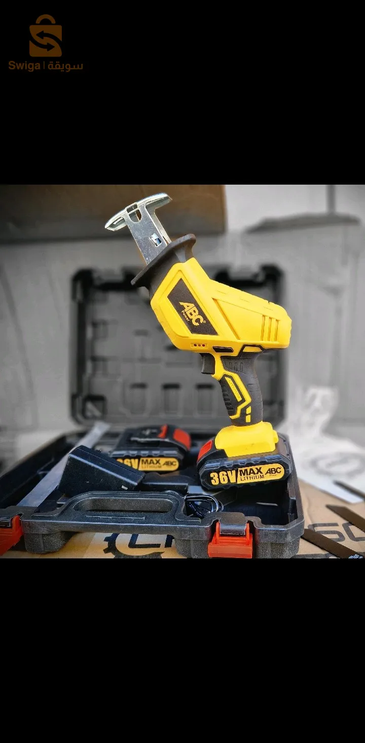 scie à sabre A batterie ABC 36V