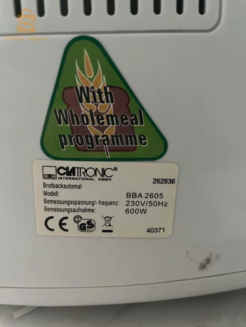 Machine de pain jdida