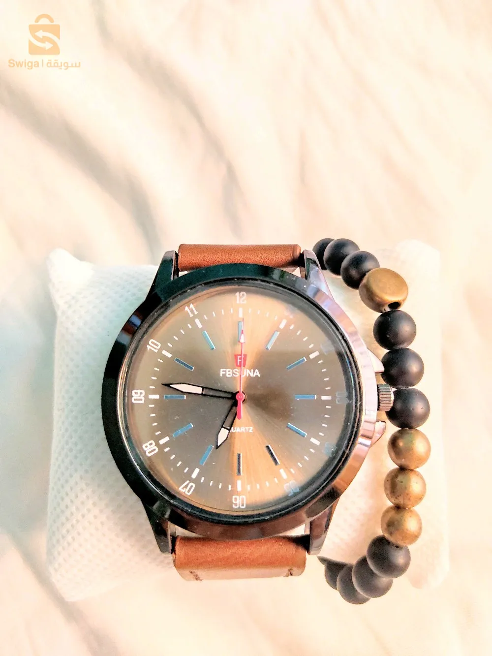 ساعة +خاتم أو براصلي بسعر يهبببل😍😍