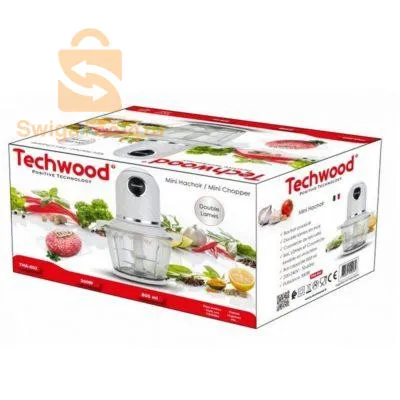 Hachoir Électrique à Double Lames