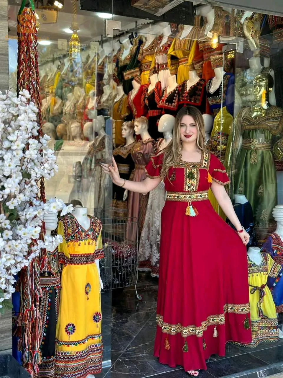 . robe kabyle