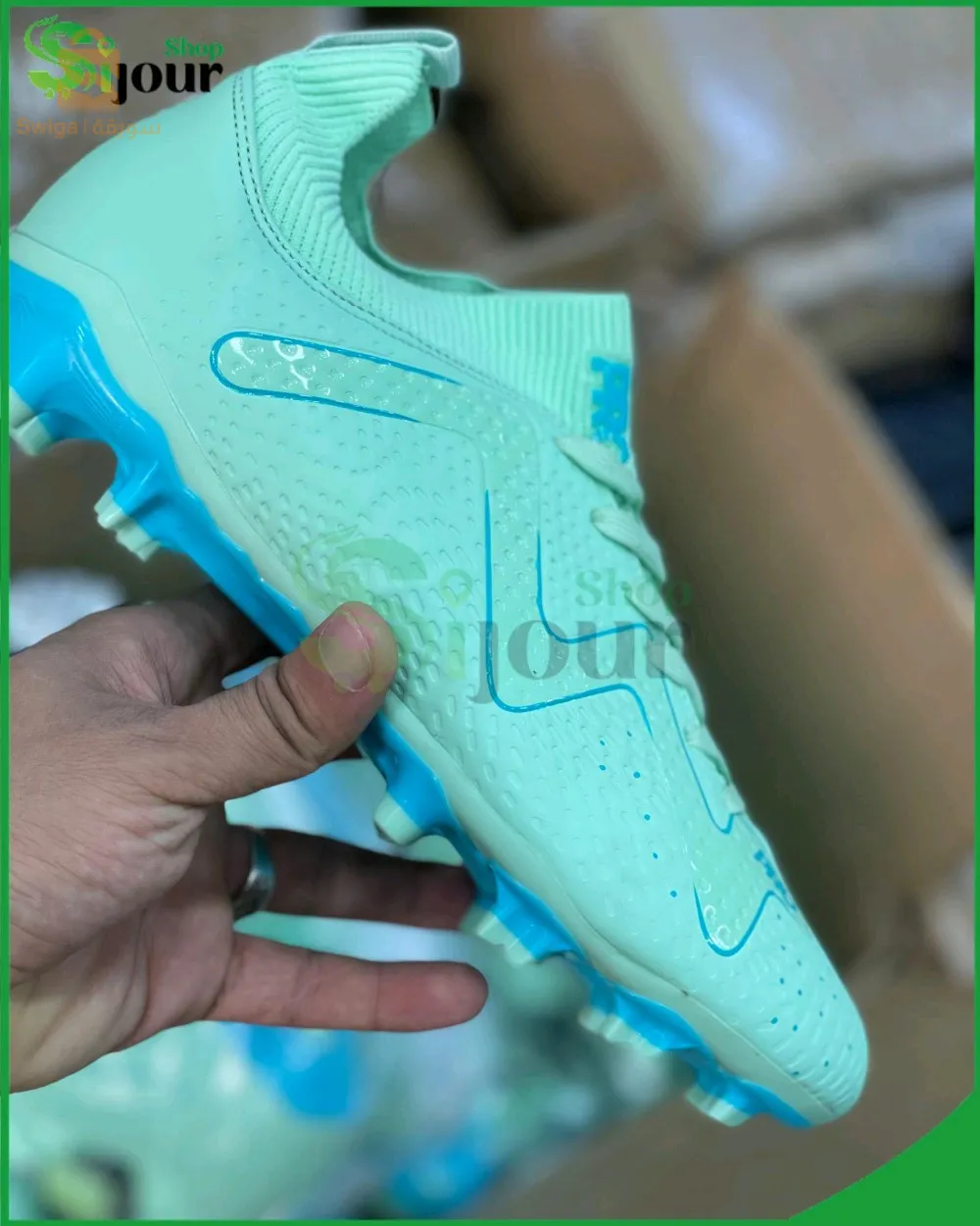 Soulier good 2024 crompons PRO vert