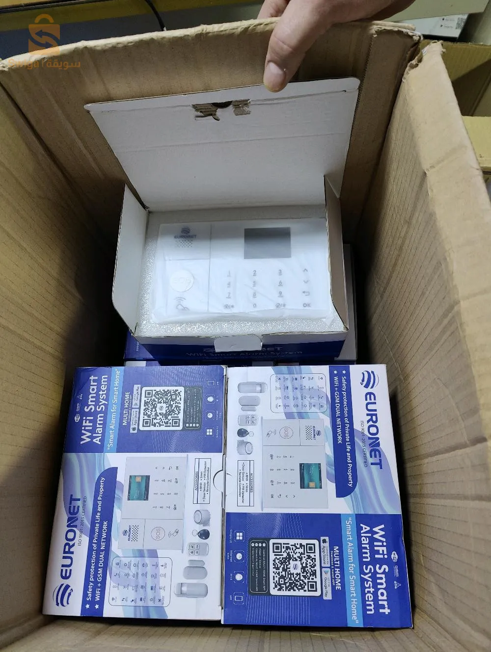 🔴 centrale d'alarme 🔴 télécommandes 🔴 detecteur de mouvement sans Fil 🔴 detecteur d'ouverture