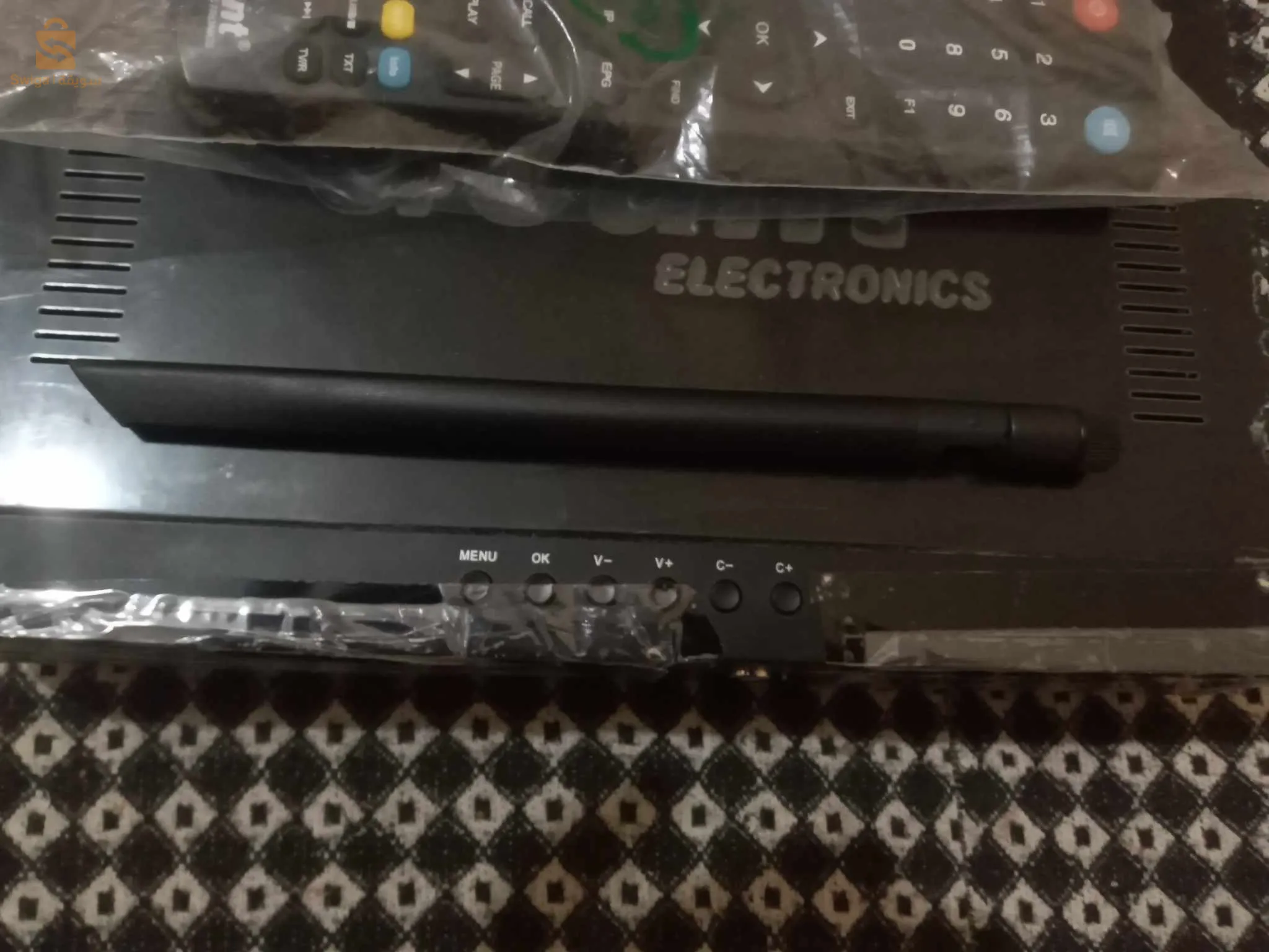 Récepteur Geant 2500 evo 4k à vendre