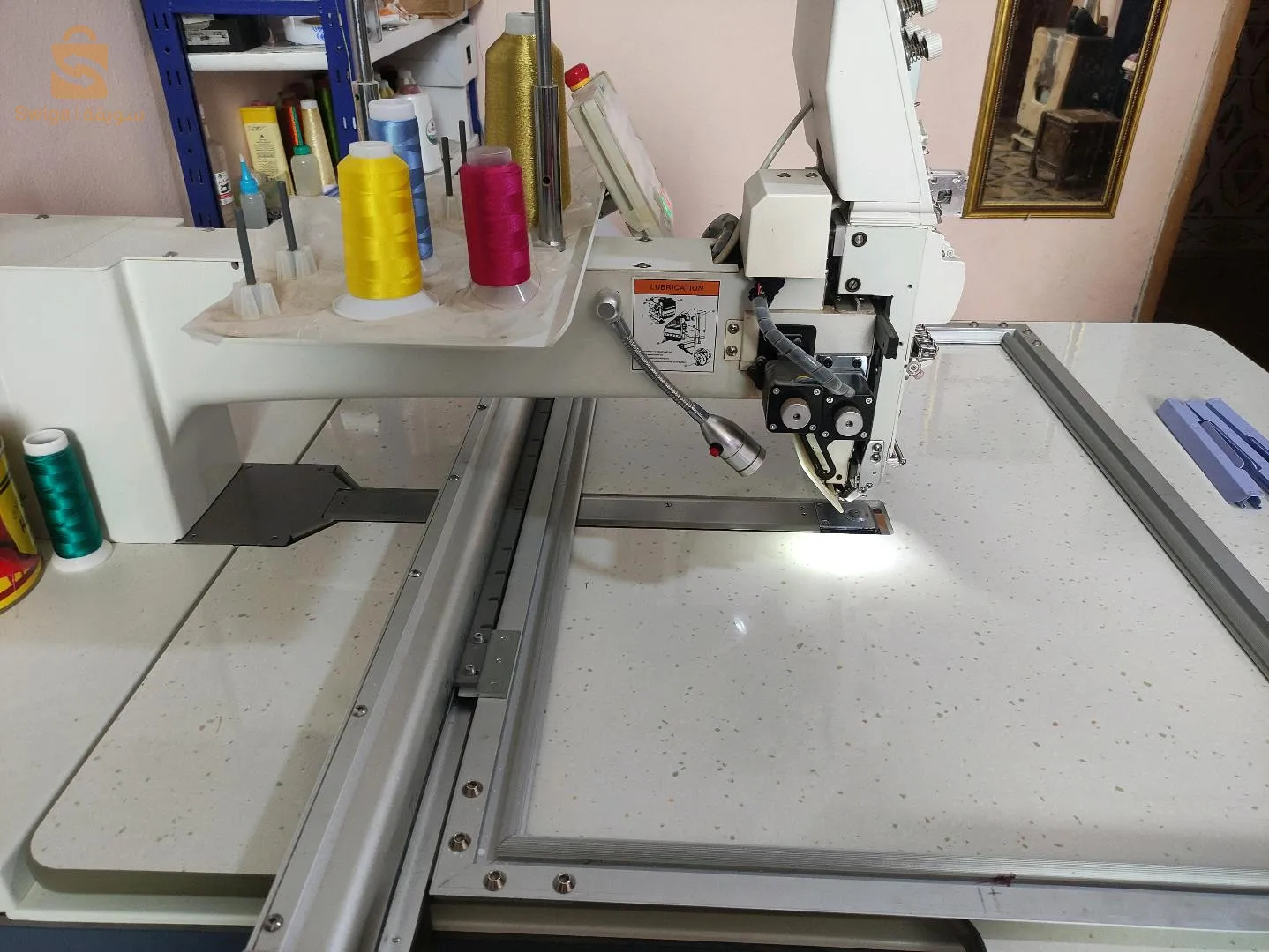 ألات خياطة عصرية ميكرو + خياطة +سورجي + لابراس تاع ليبارل