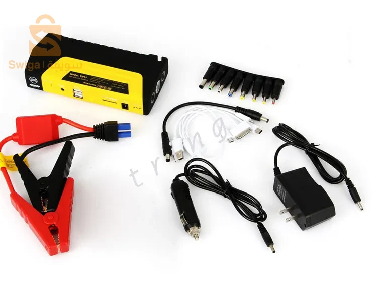 Kit d'urgence multifonctionnel 8 en 1 pour Voiture 12V - حقيبة الطوارئ المتكاملة متعددة الإستعمالات متوافقة مع كل السيارات$👍