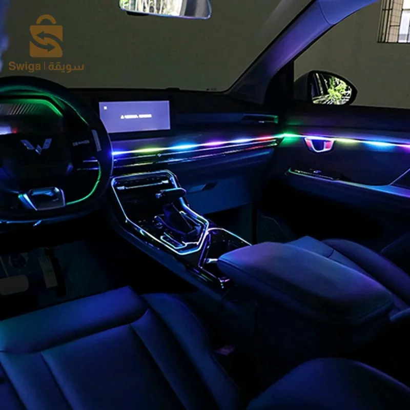 شريط اضاءة LED