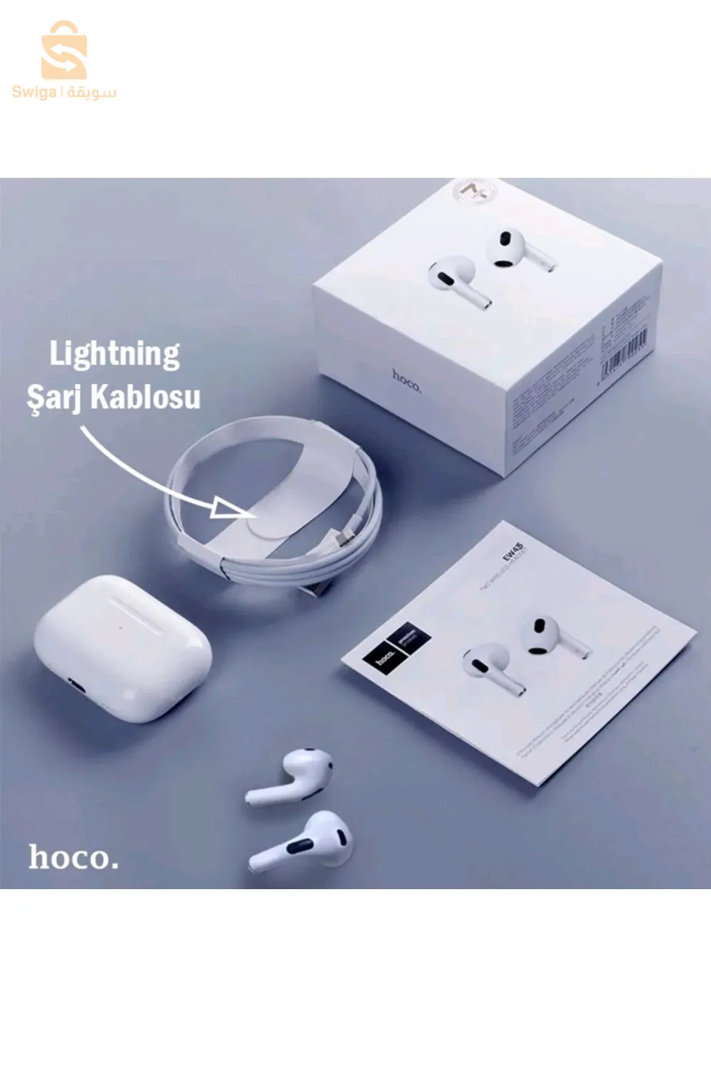 سماعات hoco Ew 43