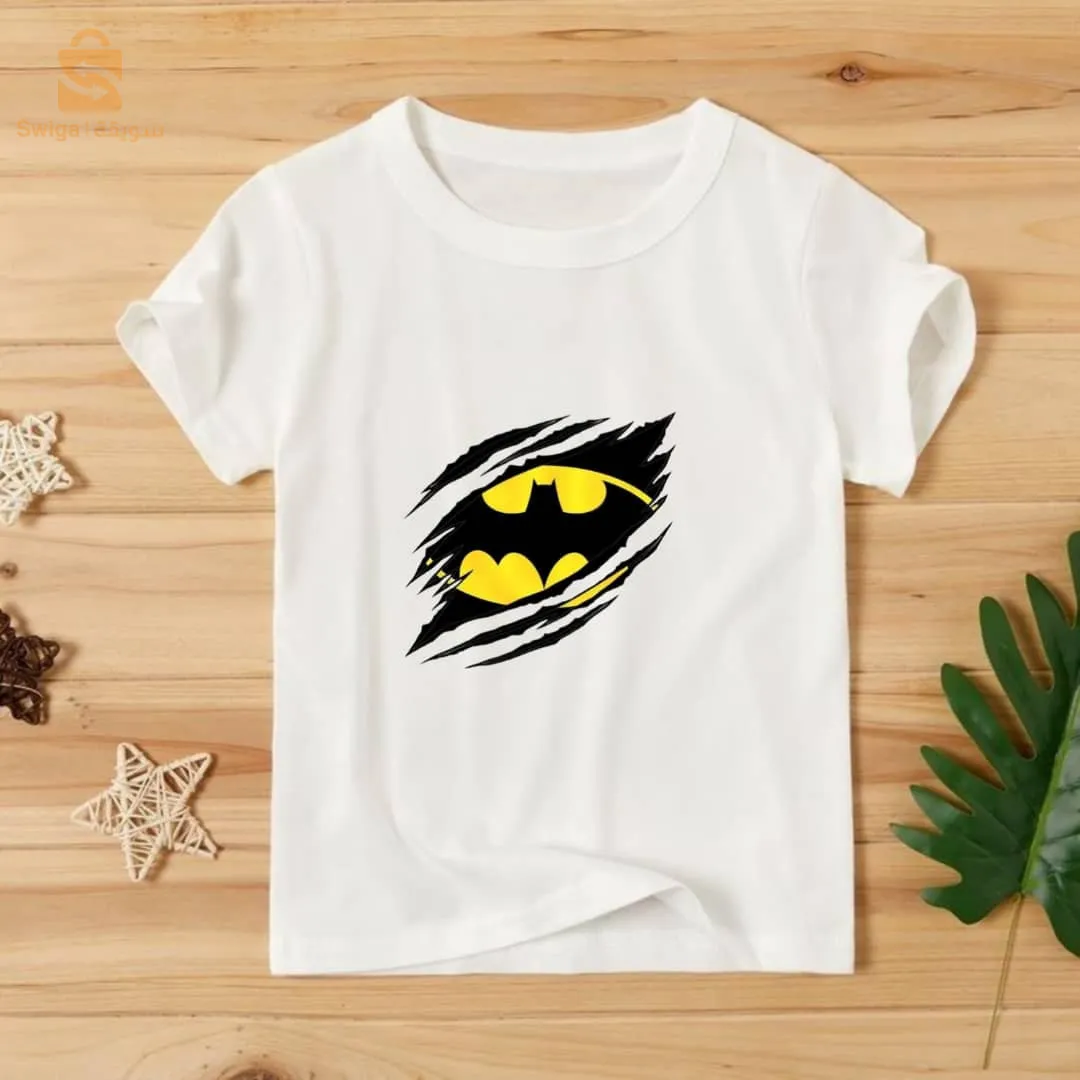 t-shirt Enfants fillette et garçon coton