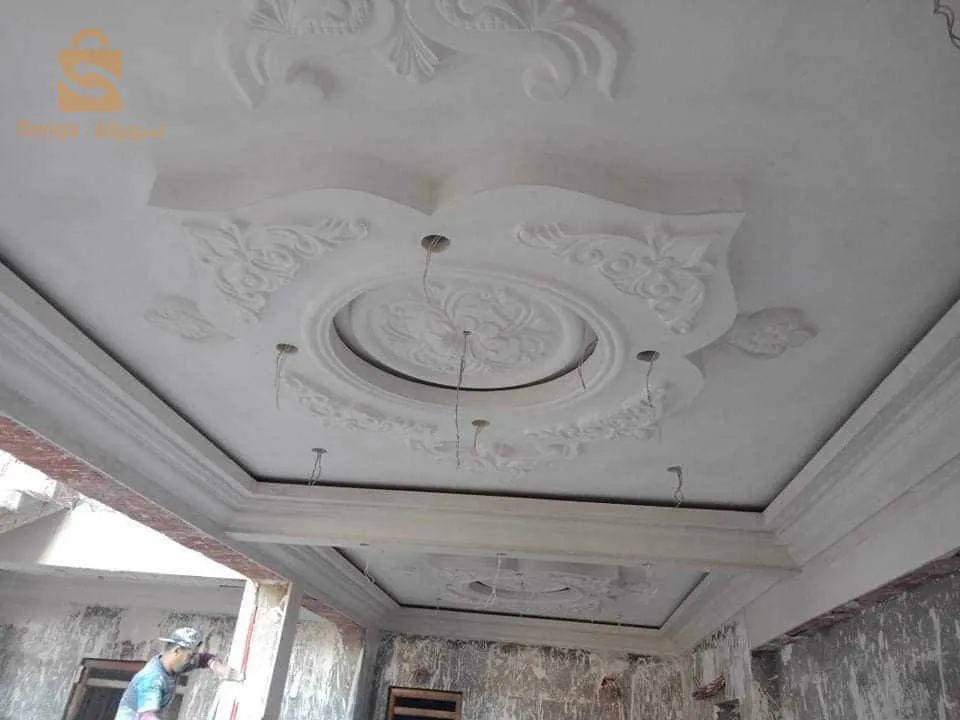 ديكور الجبس