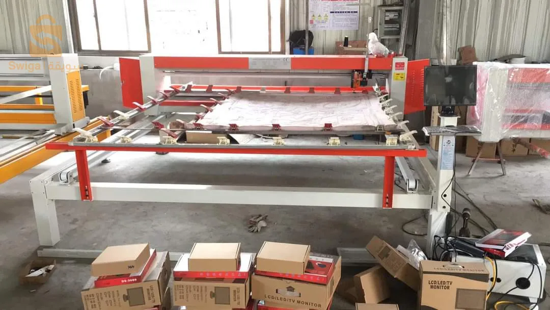 آلة صنع اللحاف