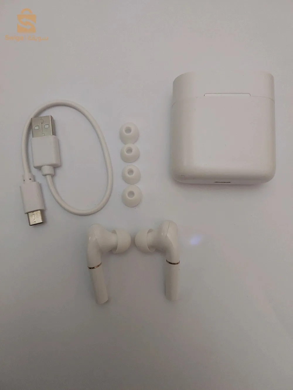 سماعات haylou T19 بحالة جيدة