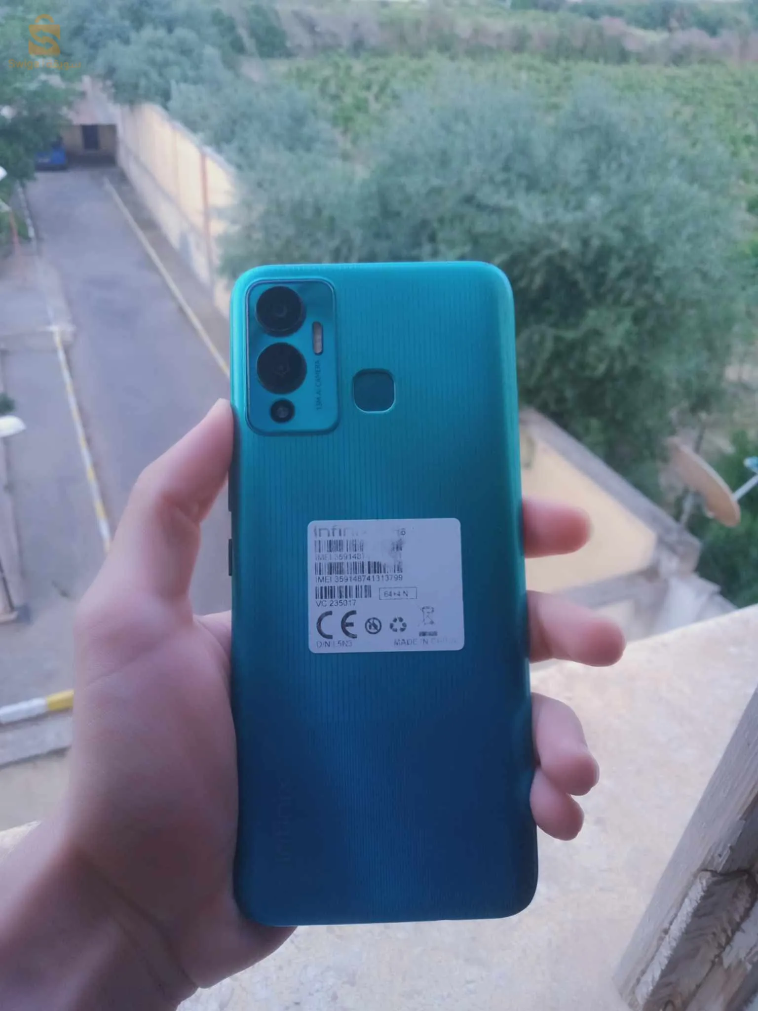 infinix hote 12 play