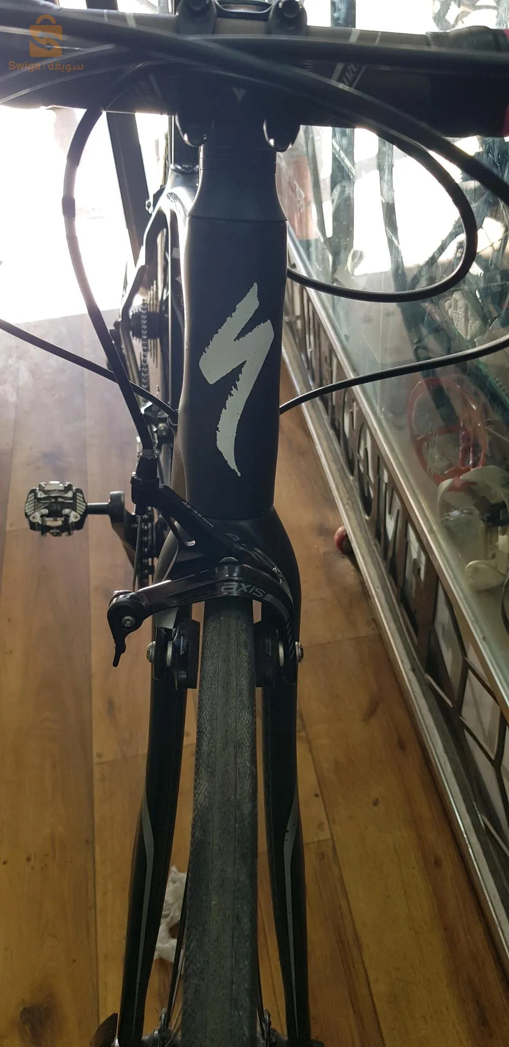 Vélo cours  spisializd carbon