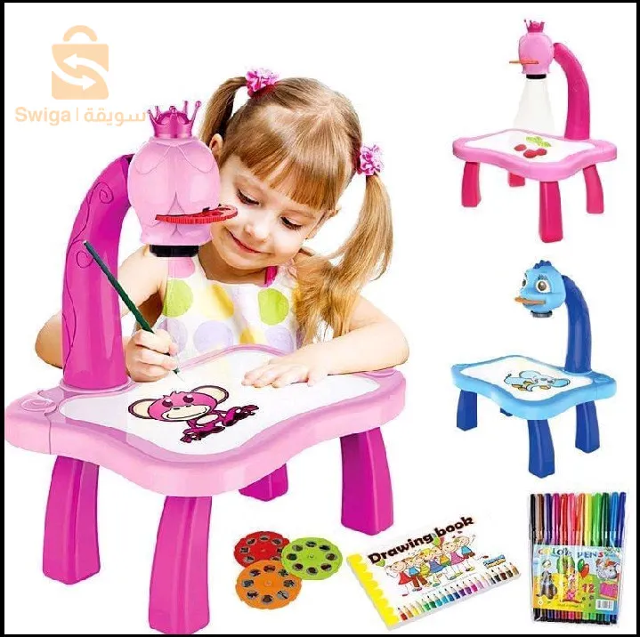 طاولة الرسم للأطفال