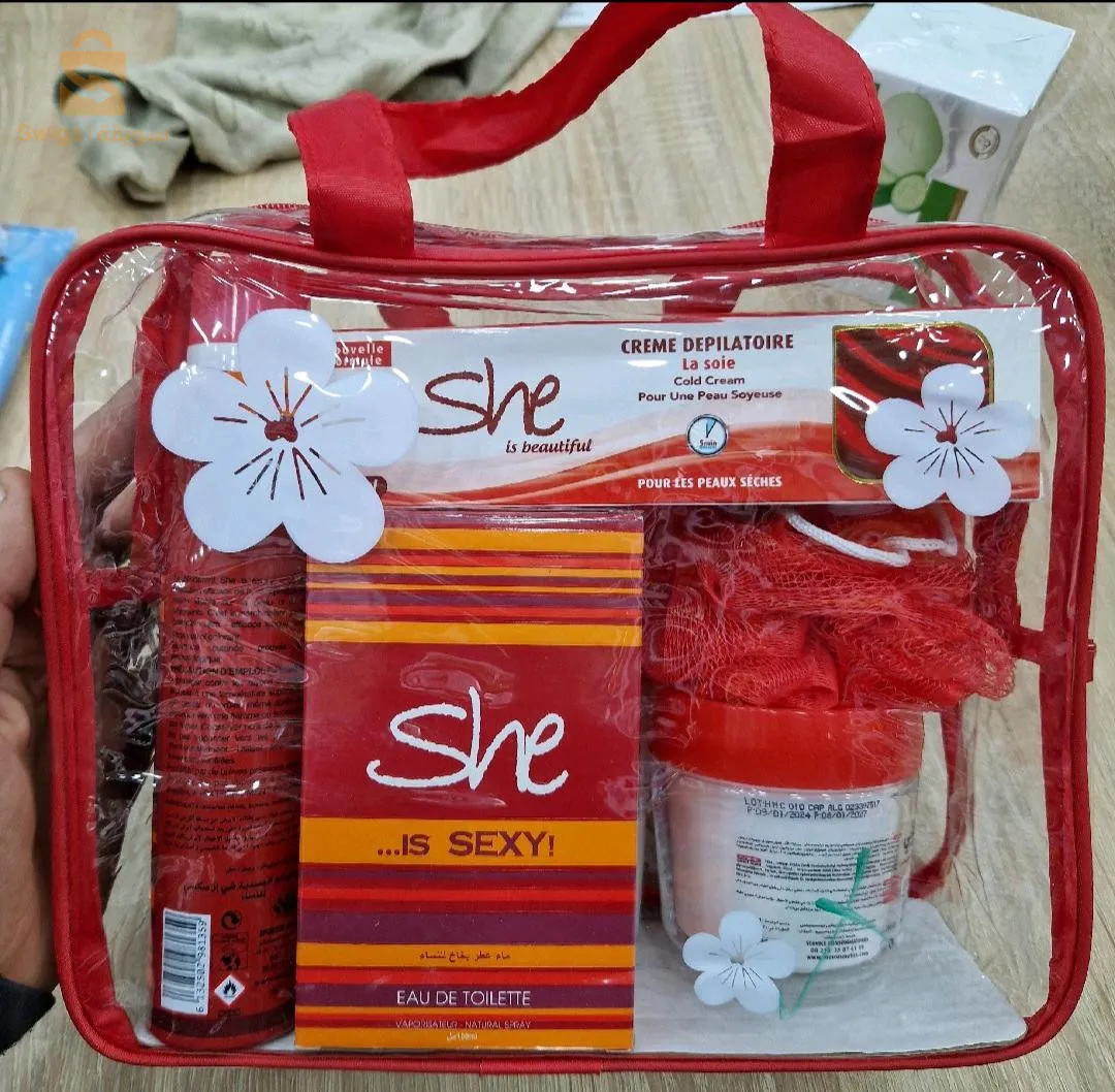 pack she is beautiful باك العناية 8بياس