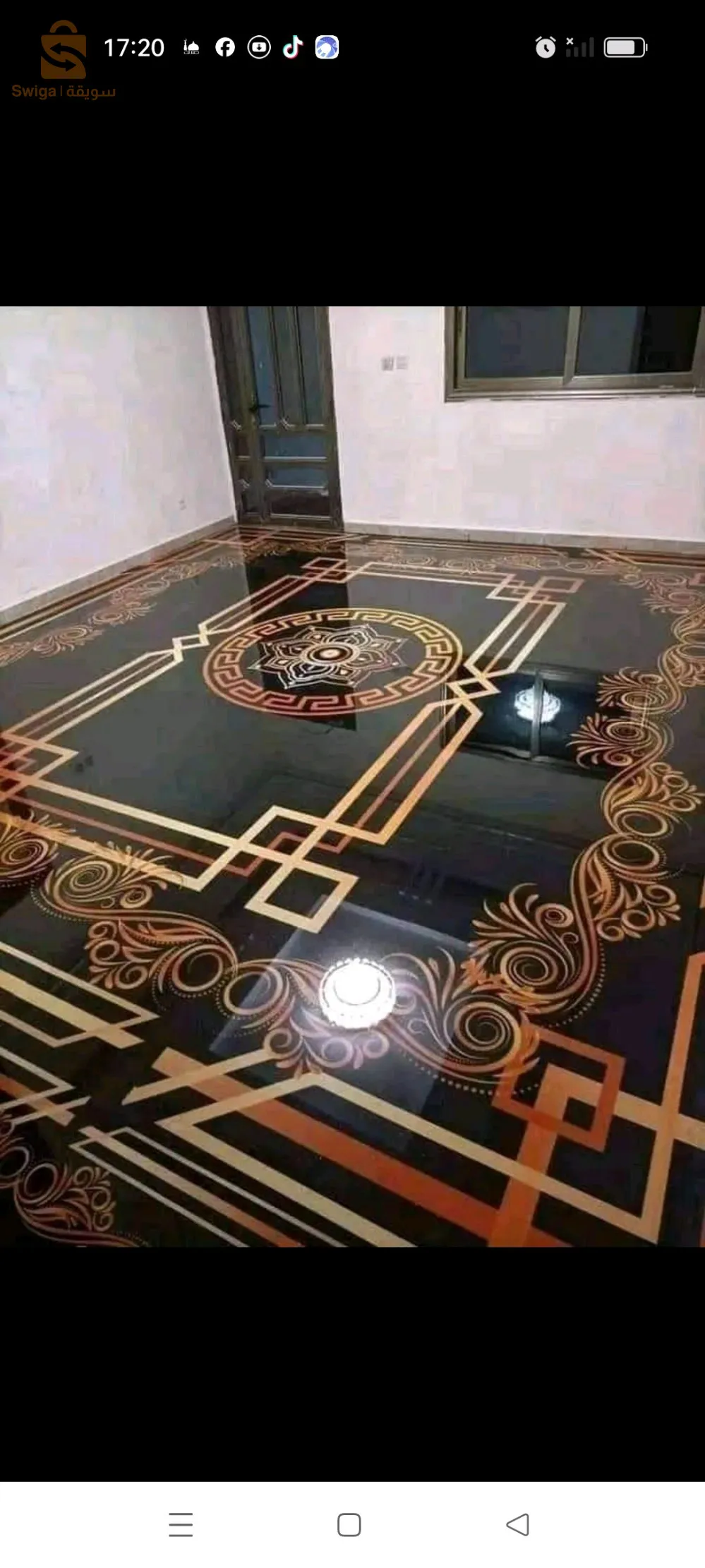 تركيب الرخام والجرانيت