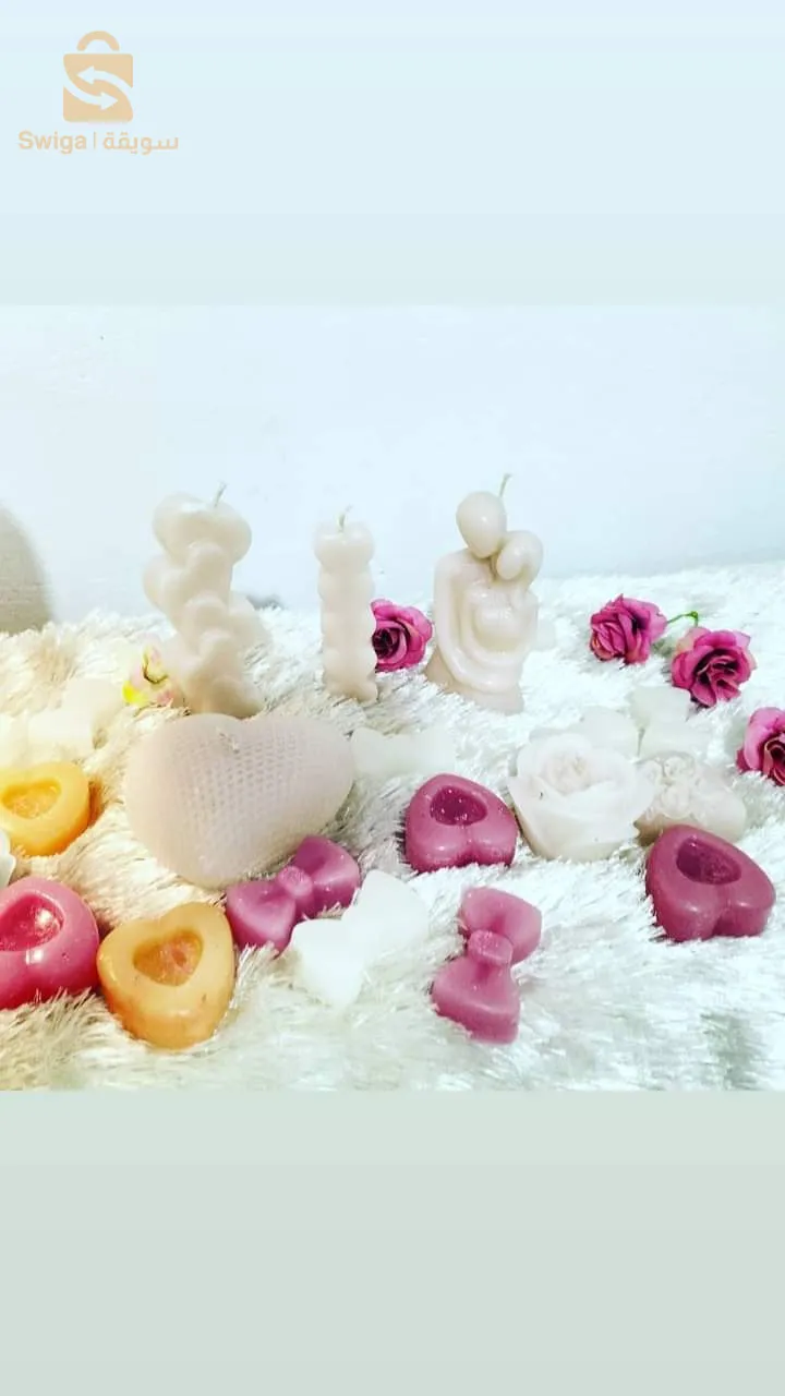 les bougies parfumées