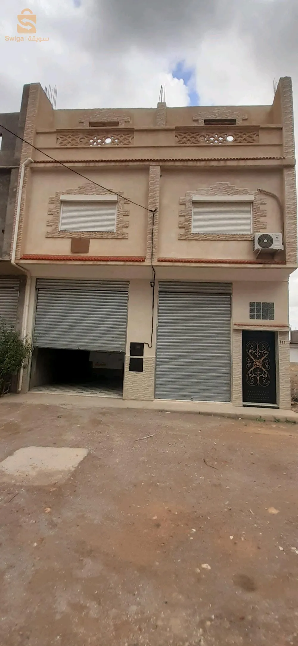بو عواجة اسيتي جديدة 178م عقد نوتاري 10دقايق لسطيف فيل