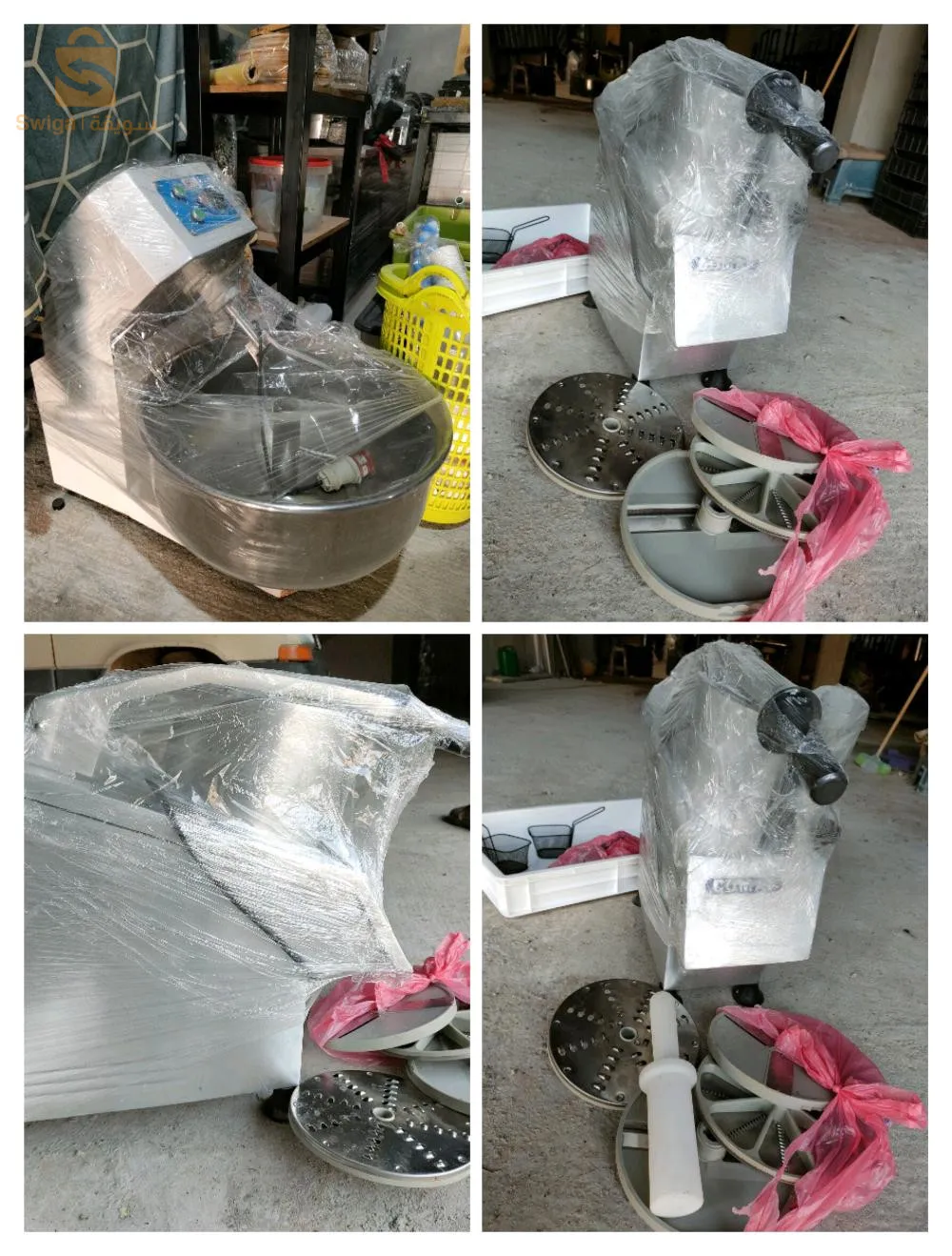 السلام عليكم عتاد فاست فود ماتريال بيتزيريا للبيع كلش متوفر ماعن كومبلي طباسا مغارف ...فور xts 6x2 فريتاز 2 باڤ كوماف بروفيسيونال بلاك شوفونت بروفيسيونال بروڤرام اوجيسيال كومبلي 2 ميكروات مع ليزامبريمونت مع خيوطو اكل بانيناز ايديال بروفيسيونال ماشينه تاع شوارمه 4طابل طرافايل اينوكس 2 متر طابل طرافايل فريڨو 2 متر كونجيلاتور ايريس شبابك وطباسا بيتزا ...بيتران 35 كلغ ريشو 3 طوابل صغار 2 بلايص طوابل 4 بلايص فريڨو ڤازوز 2 مترحوايج ديكور .... وبزاااف حوايج مقدرتش نديرهم اكل هنا راه كاين كلش حوايج بيتزيريا لي خصاتو كاش حاجا يسقسيني عليها مرحبا سطيف