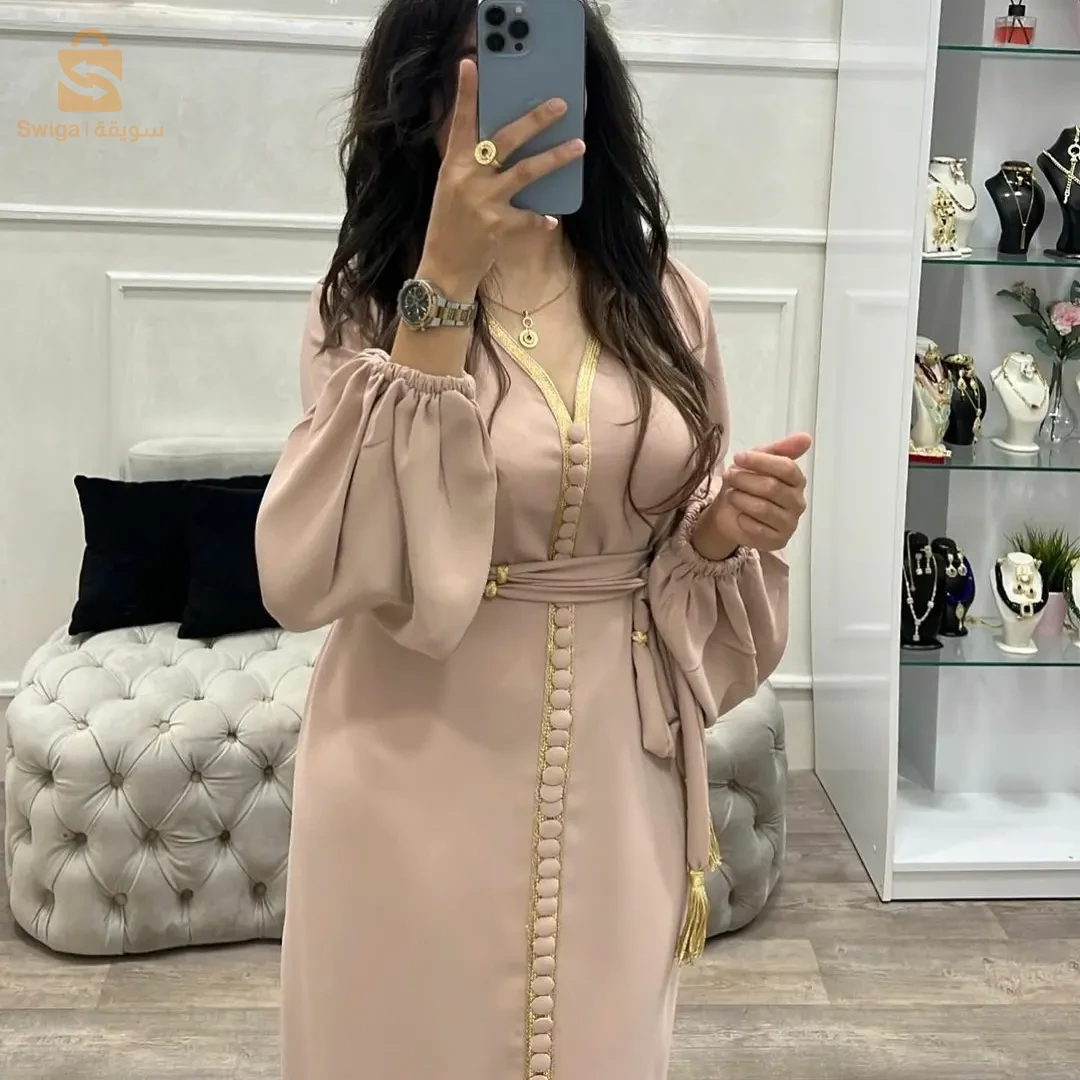 robe caftan class