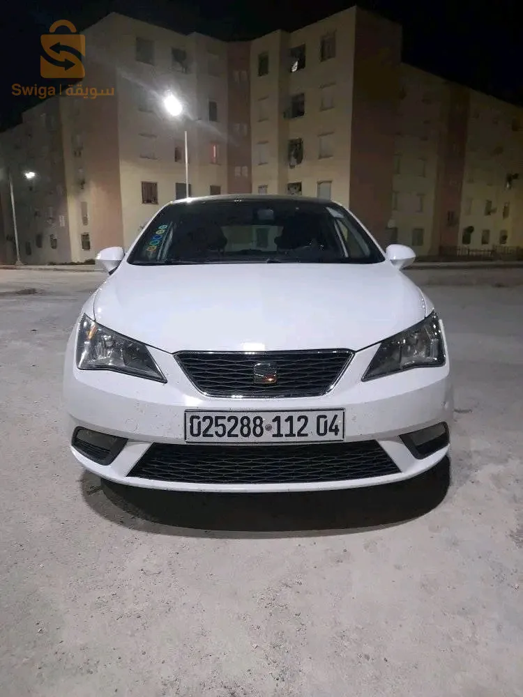 سيارة سيات ايبيزا نضيفة ماشاء الله