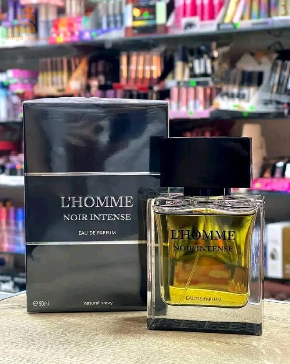 parfun L'homme noir intense