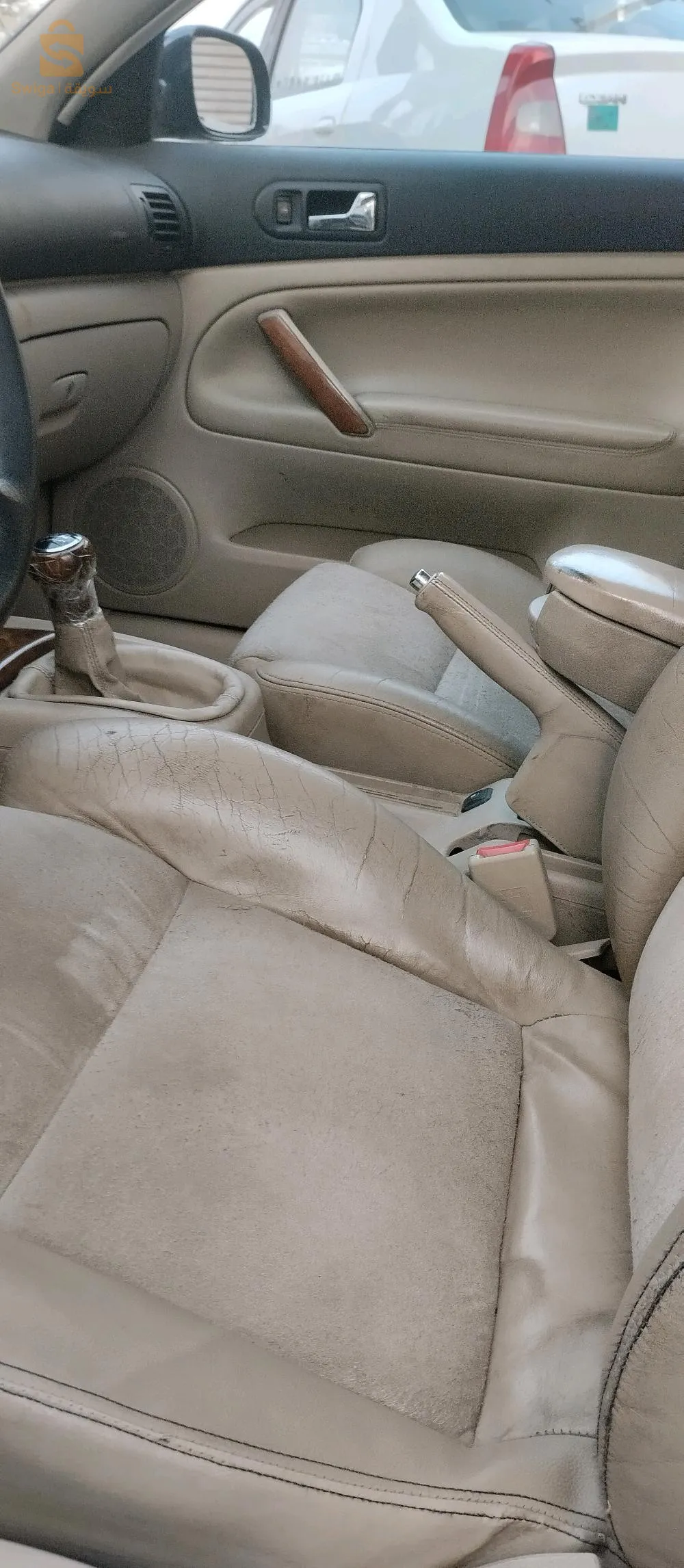 vw passat b5 ملبسة