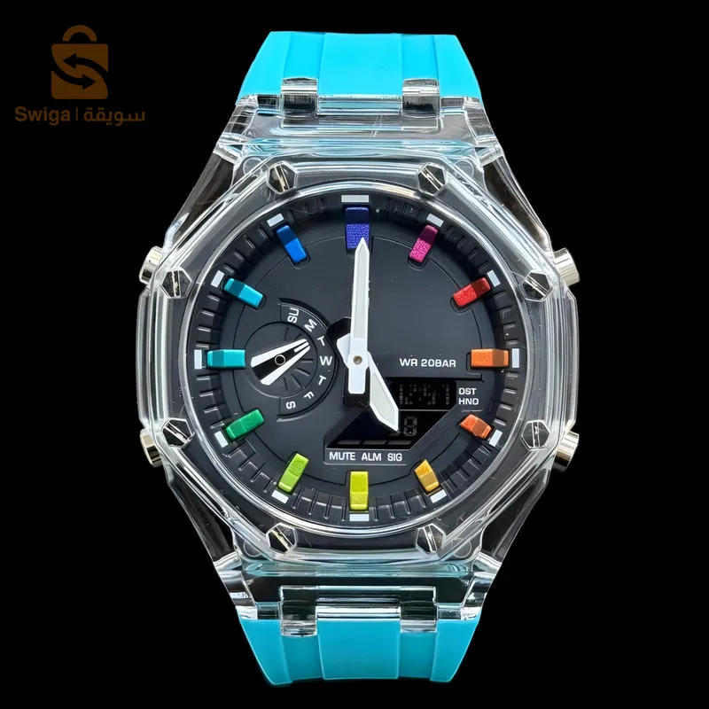 Montre Casio G-Shock bracelet silicone Grafiti-bracelet