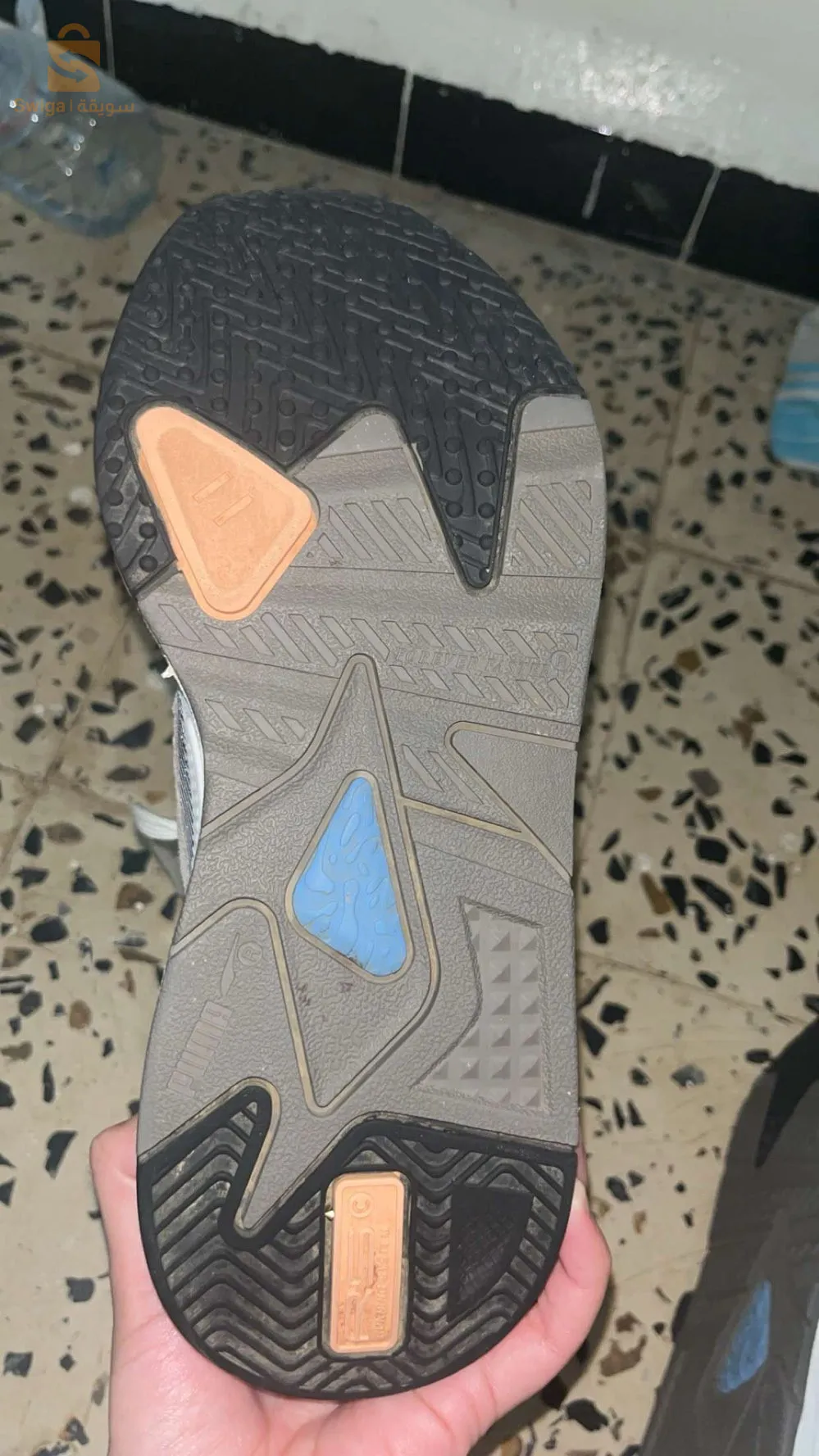 حذاء اصلي من نوع puma RS made in vitnamz