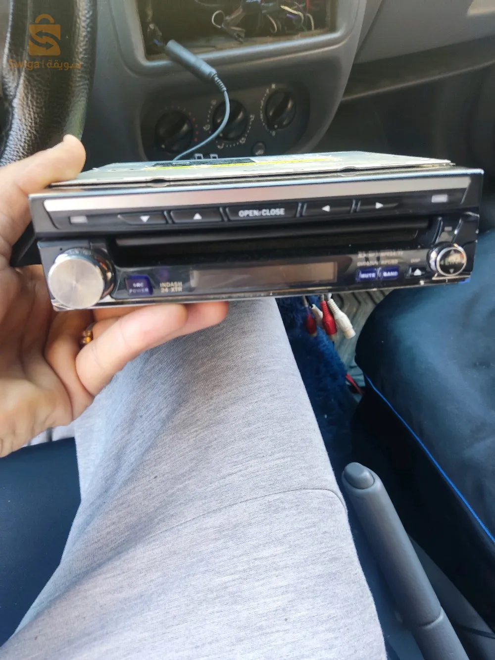 بوسط ديفيدي + مب5 + كاميرا