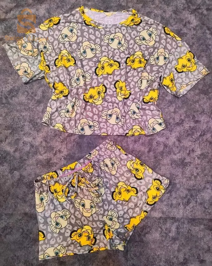 بيجامة شورت