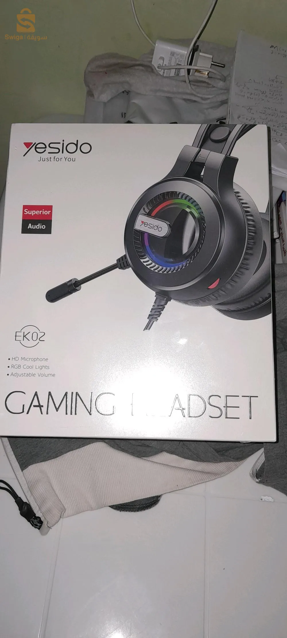 Gaming headset.  Yesido ek02