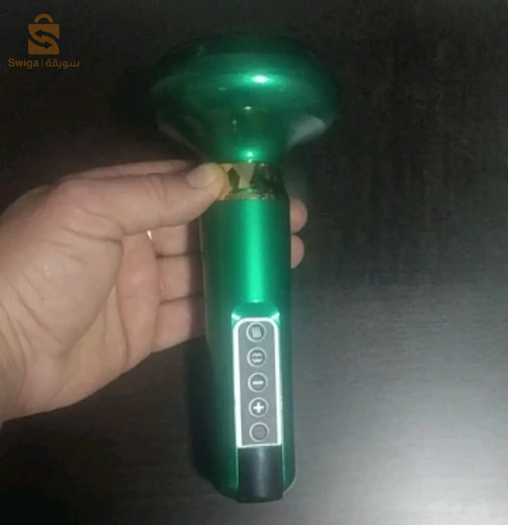 جهاز تدليك وحجامة